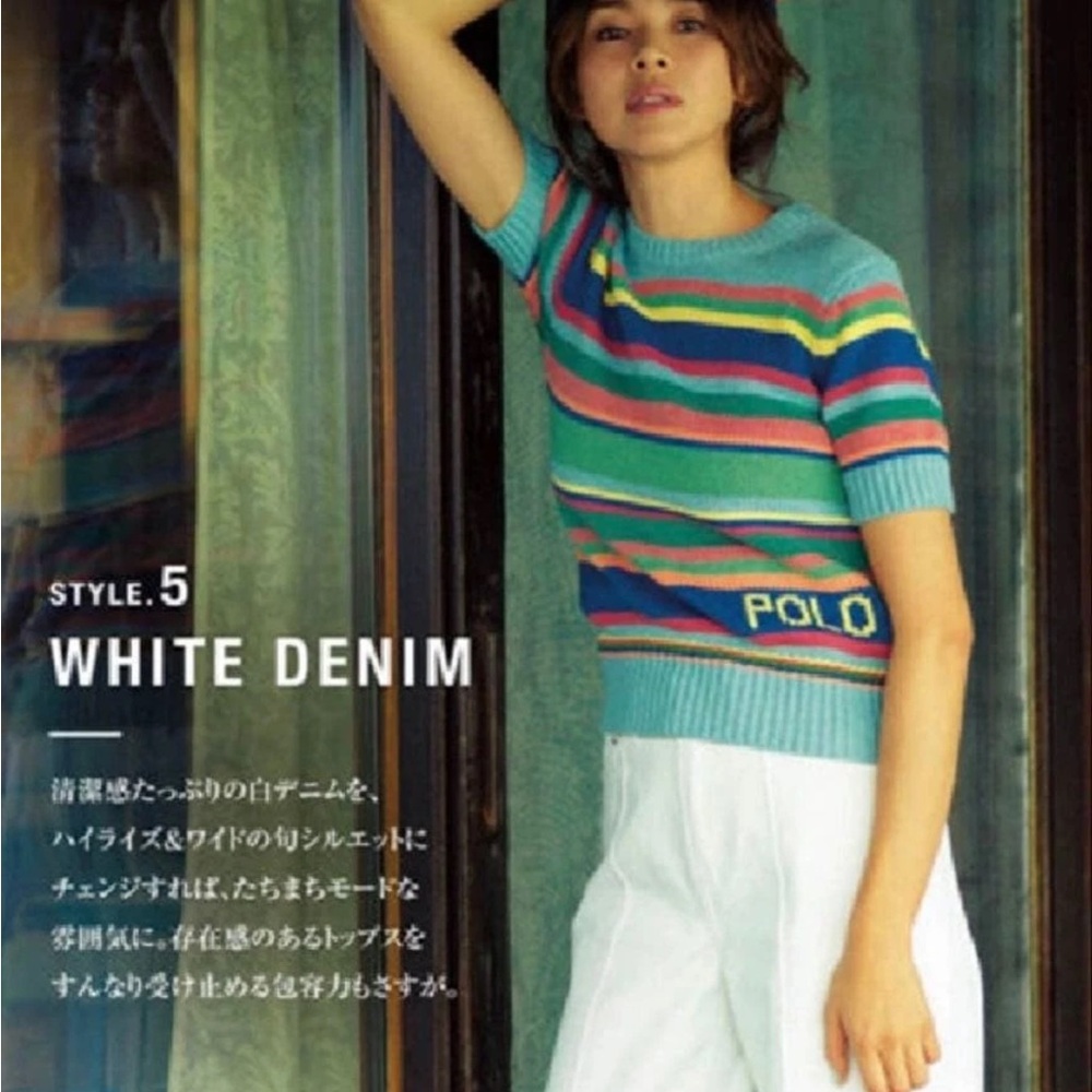 Polo Striped Knit Sweater - Picture 4 of 4